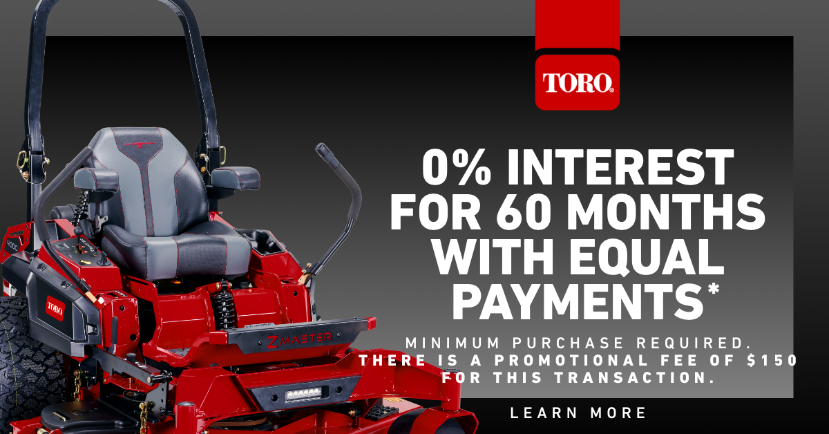 Toro dealers 2025 in the area